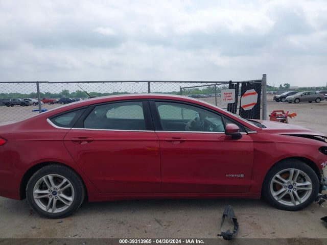 Ford Fusion Hybrid Se 2018 3FA6P0LU4JR160989 Image 13
