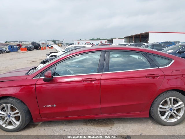 Ford Fusion Hybrid Se 2018 3FA6P0LU4JR160989 Image 14
