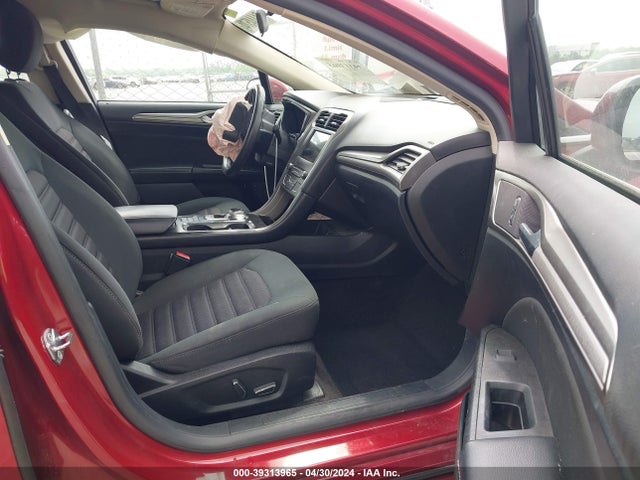 Ford Fusion Hybrid Se 2018 3FA6P0LU4JR160989 Image 5
