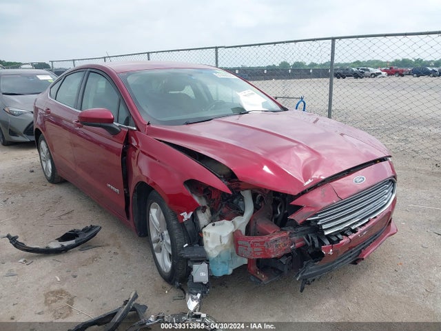 Ford Fusion Hybrid Se 2018 3FA6P0LU4JR160989 Image 6
