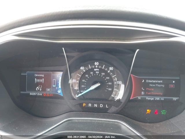 Ford Fusion Hybrid Se 2018 3FA6P0LU4JR160989 Image 7