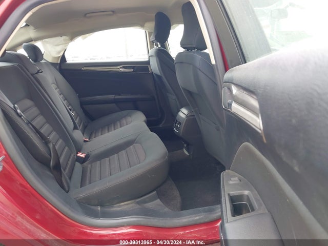 Ford Fusion Hybrid Se 2018 3FA6P0LU4JR160989 Image 8