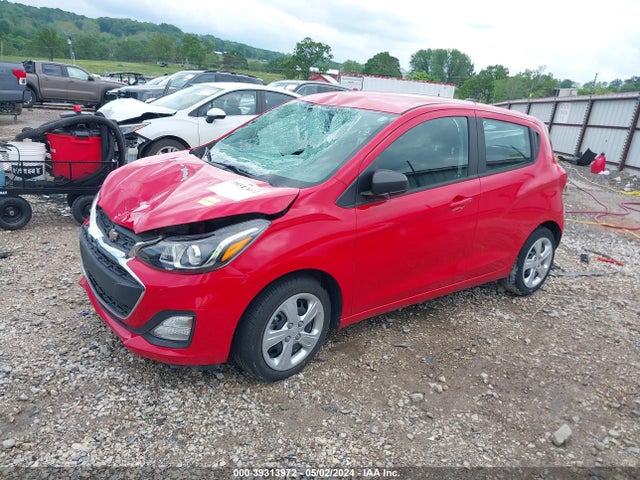 Chevrolet Spark Fwd Ls Automatic 2021 KL8CB6SA1MC713700 Image 2