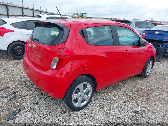 Chevrolet Spark Fwd Ls Automatic 2021 KL8CB6SA1MC713700 Image 4