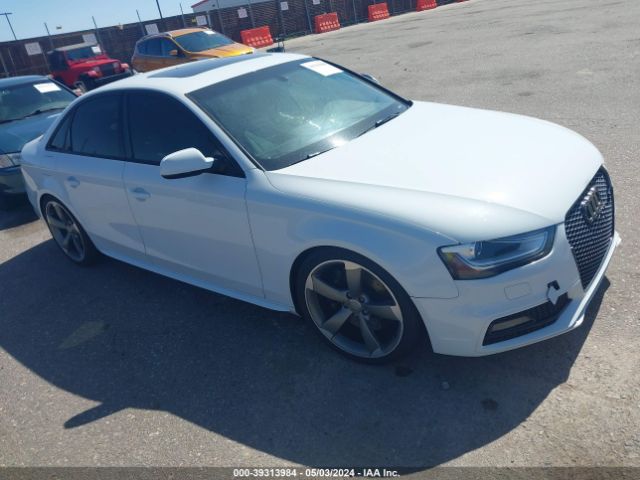 Продажа на аукционе авто 2014 Audi S4 3.0t Premium Plus, vin: WAUBGAFL0EA039990, номер лота: 39313984