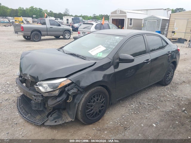Toyota COROLLA LE 2015 5YFBURHE4FP274656 Image 2