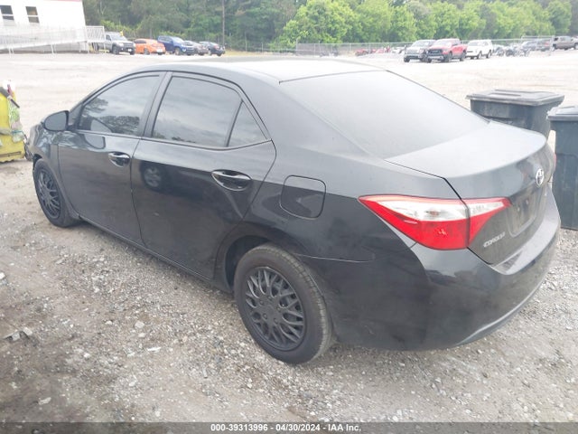 Toyota COROLLA LE 2015 5YFBURHE4FP274656 Image 3