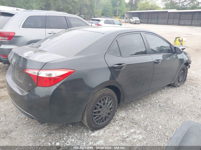 Toyota COROLLA LE 2015 5YFBURHE4FP274656 Image 4