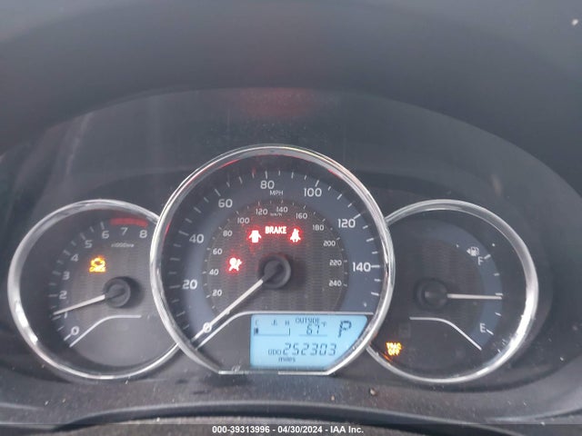 Toyota COROLLA LE 2015 5YFBURHE4FP274656 Image 7