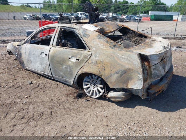 2013 CADILLAC CTS 1G6DE5E51D0106910 Photo 2