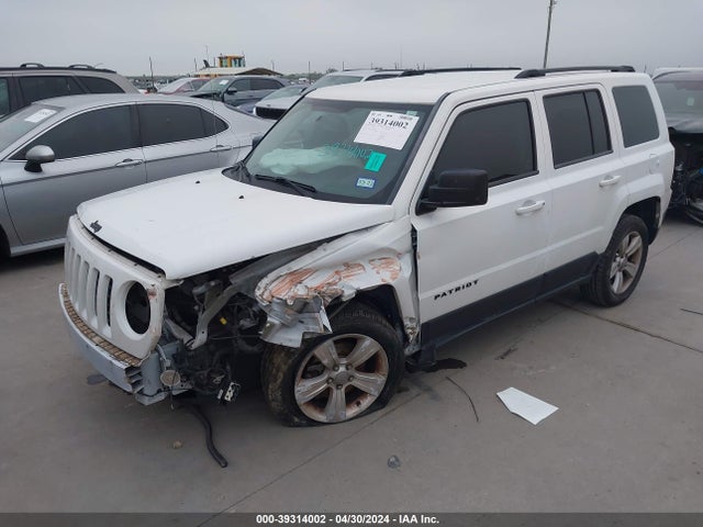 Jeep Patriot Altitude 2014 1C4NJPBA1ED769883 Image 2
