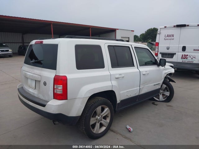 Jeep Patriot Altitude 2014 1C4NJPBA1ED769883 Image 4