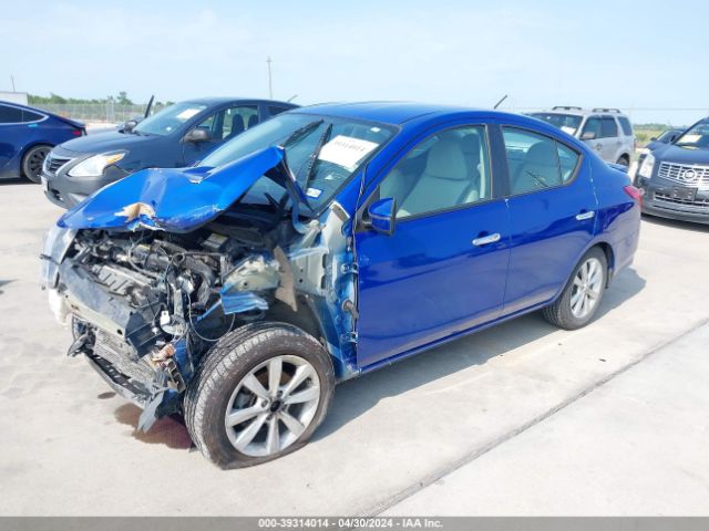 3N1CN7AP9HL806391 Nissan Versa 1.6 Sl