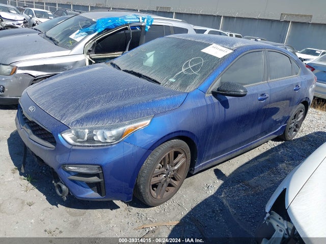 KIA Forte Gt-line 2021 3KPF34ADXME269341 Image 2