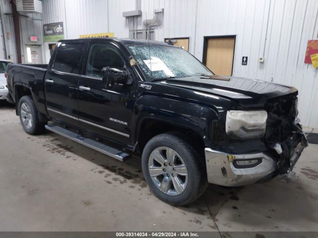 Auction sale of the 2018 Gmc Sierra 1500 Slt, vin: 3GTU2NEJ9JG643146, lot number: 39314034