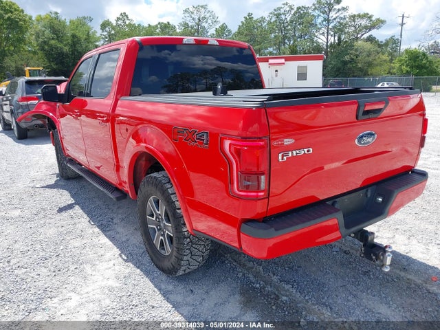 Ford F-150 Xlt 2015 1FTEW1EG8FKE35703 Image 3