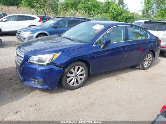Subaru Legacy 2.5i Premium 2015 4S3BNAC61F3049733 Image 2