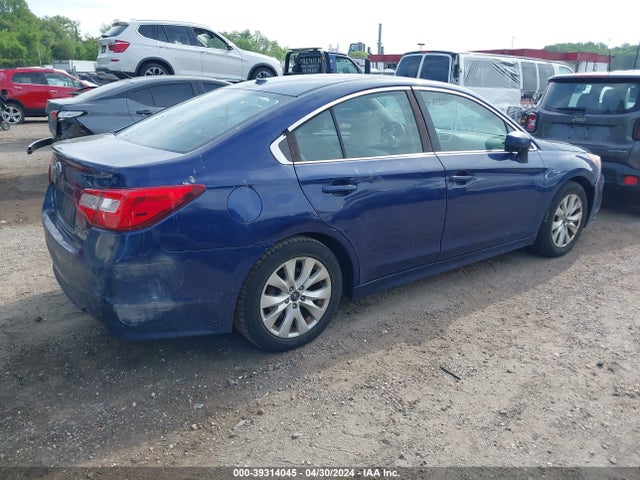 Subaru Legacy 2.5i Premium 2015 4S3BNAC61F3049733 Image 4