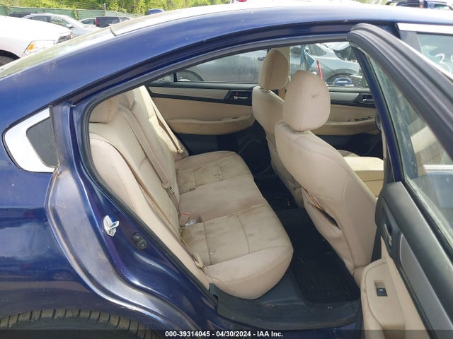 Subaru Legacy 2.5i Premium 2015 4S3BNAC61F3049733 Image 8