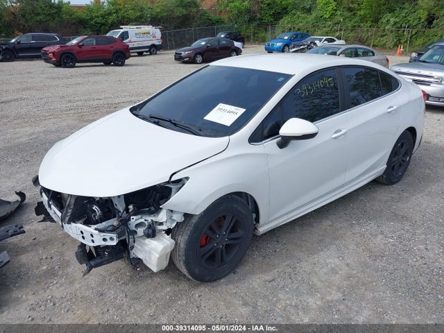 Chevrolet Cruze Lt Auto 2017 1G1BE5SM3H7248620 Image 2