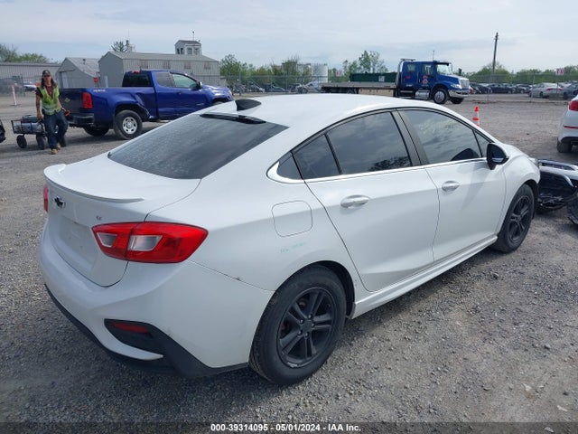 Chevrolet Cruze Lt Auto 2017 1G1BE5SM3H7248620 Image 4