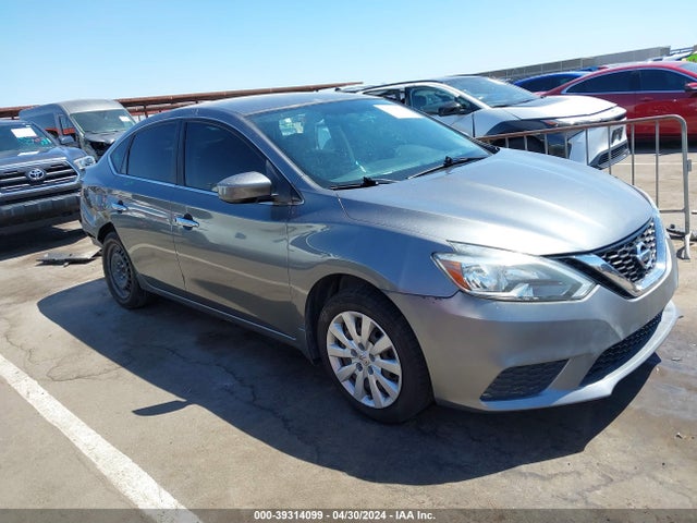 Nissan SENTRA S 2016 3N1AB7AP7GY305890 главное изображение