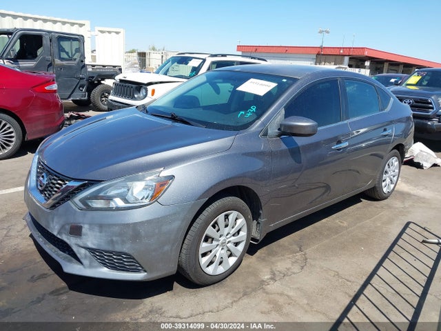 Nissan SENTRA S 2016 3N1AB7AP7GY305890 Image 2