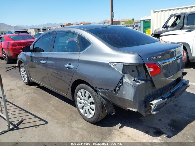 Nissan SENTRA S 2016 3N1AB7AP7GY305890 Image 3