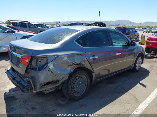 Nissan SENTRA S 2016 3N1AB7AP7GY305890 Image 4
