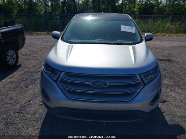 2FMPK3K97JBB19858 Ford Edge Titanium
