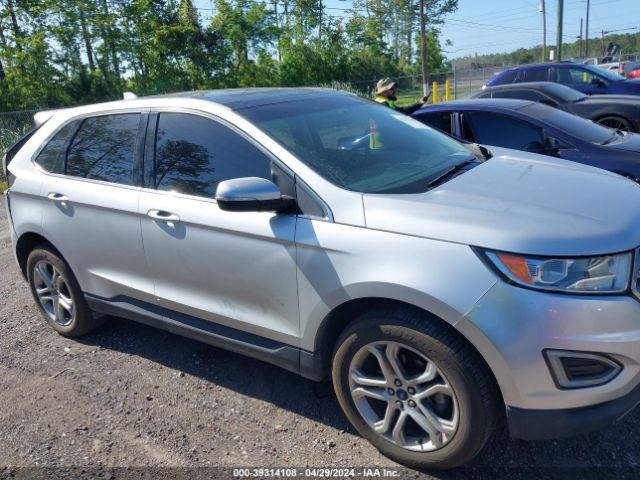 2FMPK3K97JBB19858 Ford Edge Titanium