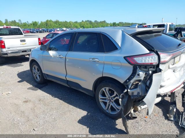 2FMPK3K97JBB19858 Ford Edge Titanium