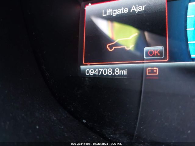 2FMPK3K97JBB19858 Ford Edge Titanium