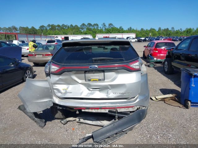 2FMPK3K97JBB19858 Ford Edge Titanium