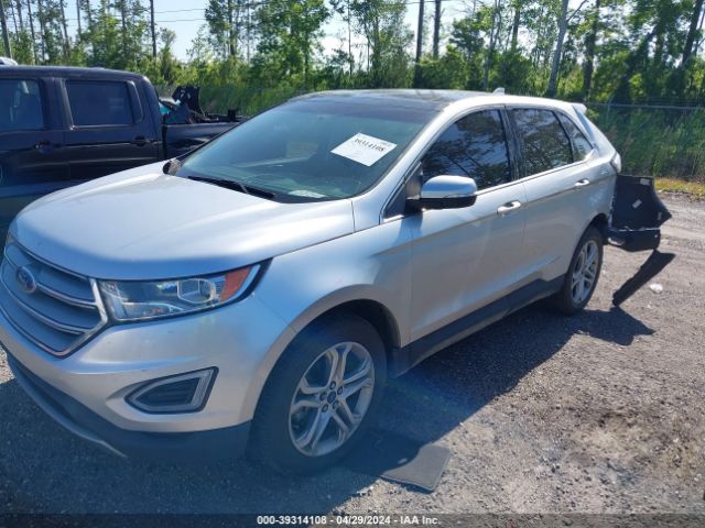 2FMPK3K97JBB19858 Ford Edge Titanium