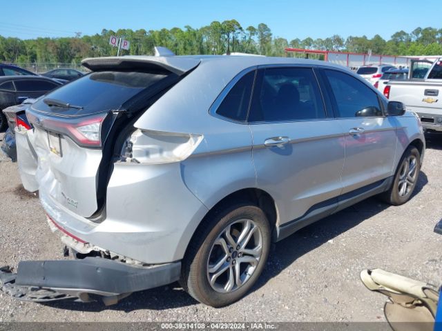 2FMPK3K97JBB19858 Ford Edge Titanium