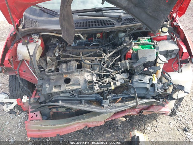 Ford FIESTA SE 2014 3FADP4EJ9EM228515 Image 10