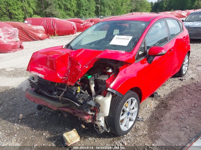 Ford FIESTA SE 2014 3FADP4EJ9EM228515 Image 2