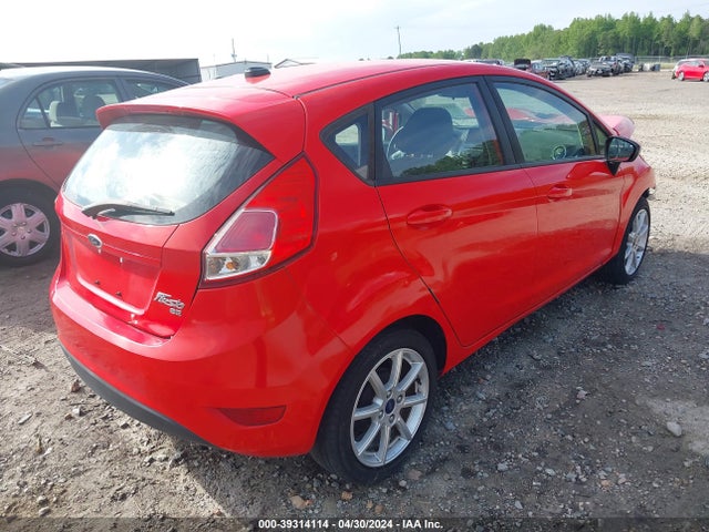 Ford FIESTA SE 2014 3FADP4EJ9EM228515 Image 4