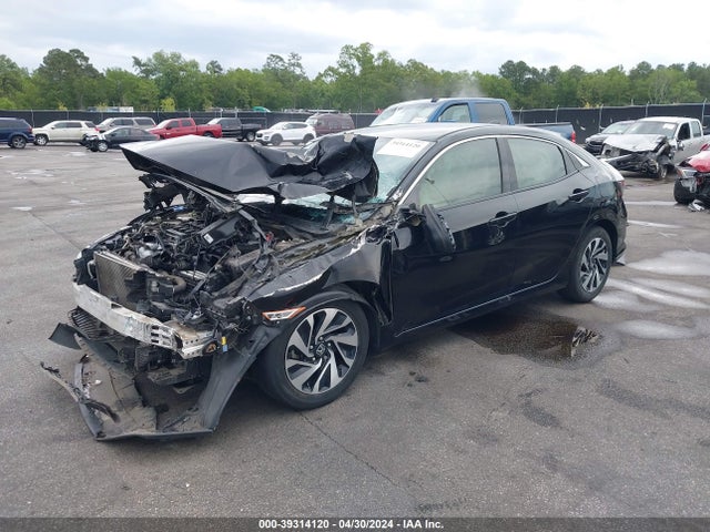 Honda Civic Lx 2017 SHHFK7H28HU227158 Image 2