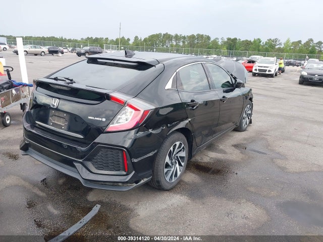 Honda Civic Lx 2017 SHHFK7H28HU227158 Image 4