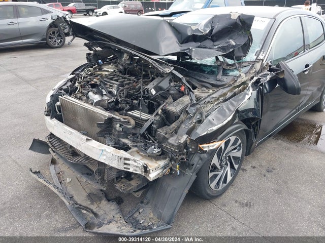 Honda Civic Lx 2017 SHHFK7H28HU227158 Image 6