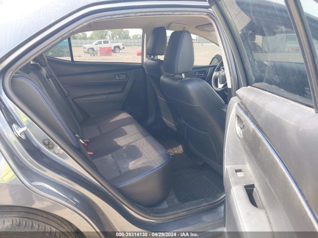 Toyota COROLLA SE 2017 2T1BURHEXHC823750 Image 8