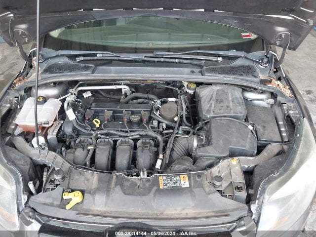 Ford Focus Titanium 2014 1FADP3J2XEL298678 Image 10