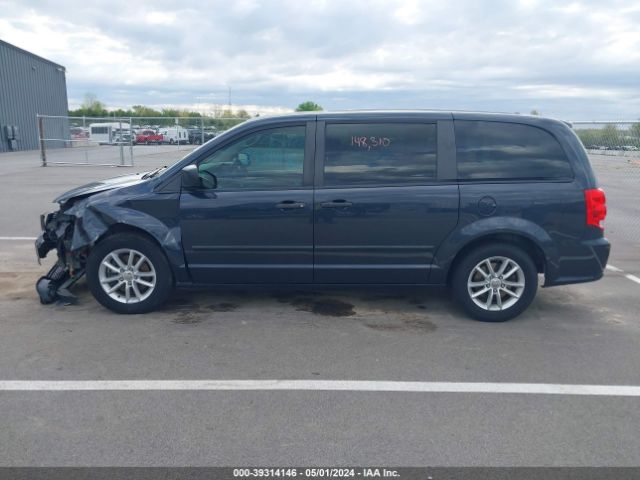 2C4RDGBG8ER362573 Dodge Grand Caravan American Value Pkg