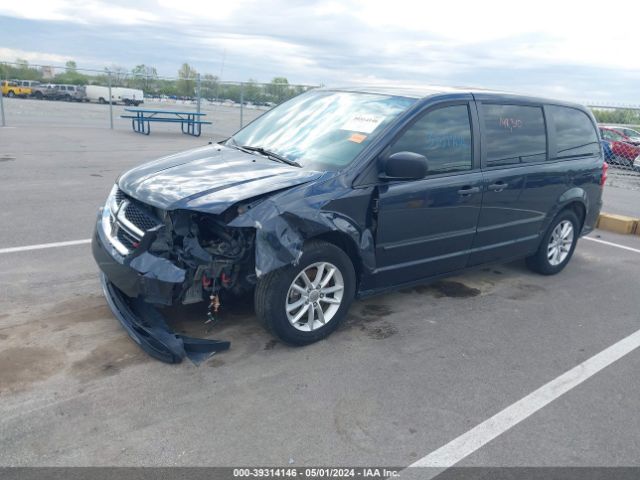 2C4RDGBG8ER362573 Dodge Grand Caravan American Value Pkg