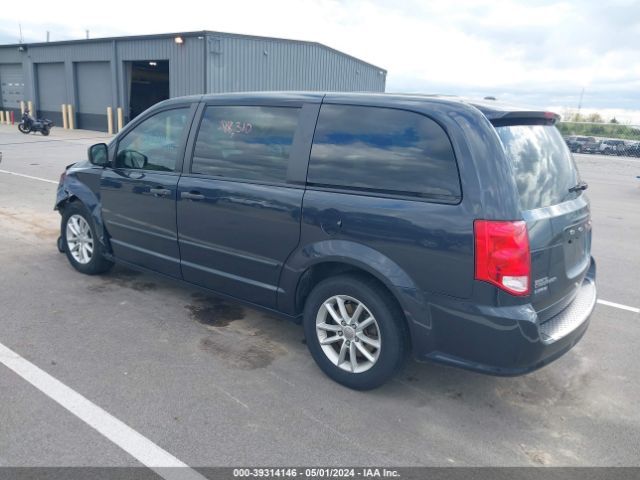 2C4RDGBG8ER362573 Dodge Grand Caravan American Value Pkg