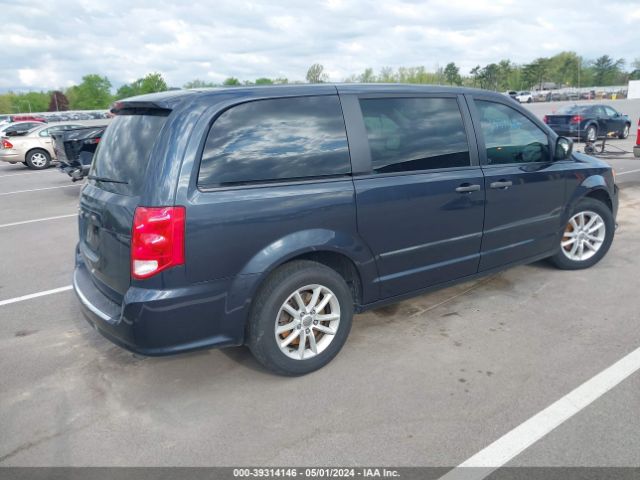 2C4RDGBG8ER362573 Dodge Grand Caravan American Value Pkg