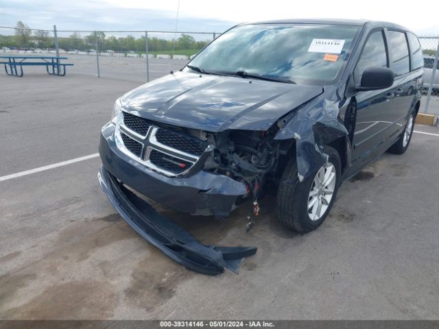 2C4RDGBG8ER362573 Dodge Grand Caravan American Value Pkg