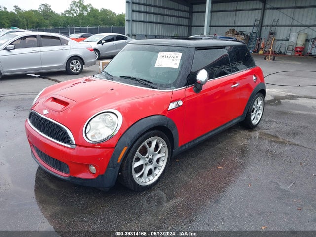 2010 MINI COOPER S WMWMF7C58ATX44183 Photo 1